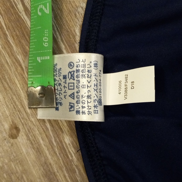 Lands' End Deep Sea Navy Swim Tankini - Picture 16 of 16